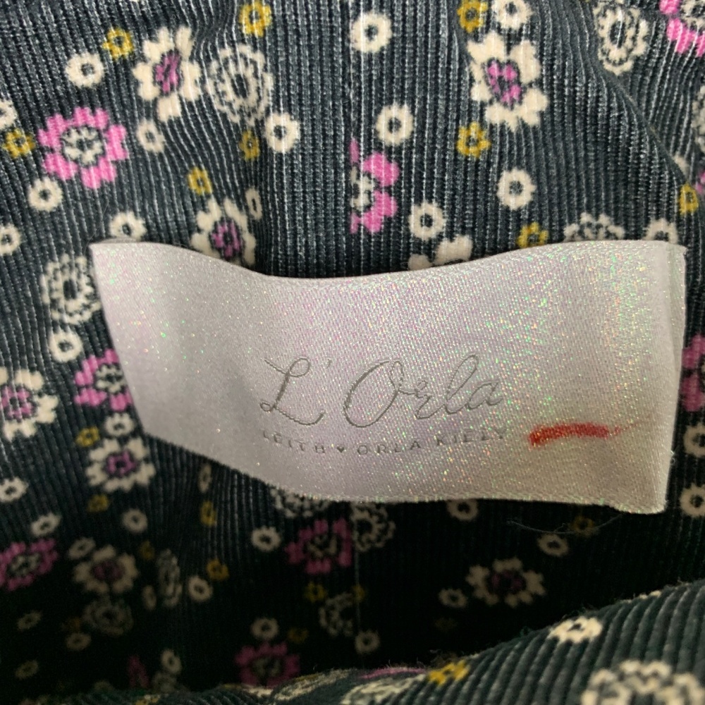 L'Orla Orla Kiely 2017 Floral Cascade Dungarees - Picture 4 of 8